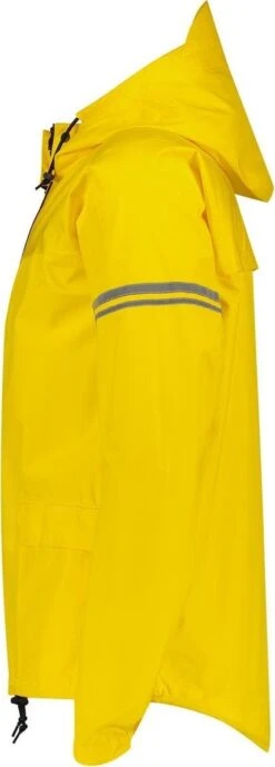 AGU Original Regenpak Essential - Geel/Zwart - L - Dames & Heren - Waterdicht & Ademend -Kampeeruitrusting 430x1200 1