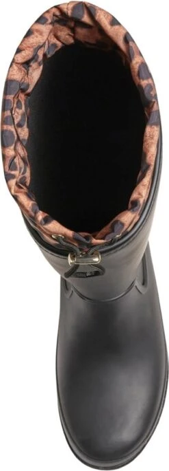 Guess Reisa Regenlaarzen - Rubber Laarzen - Dames - Zwart - Maat 39 -Kampeeruitrusting 433x1200