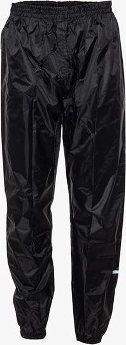 Mountain Peak Dames/heren Regenbroek - Zwart - Maat XXL 7 Mountain Peak Dames/heren Regenbroek - Zwart - Maat XXL - Afbeelding 7
