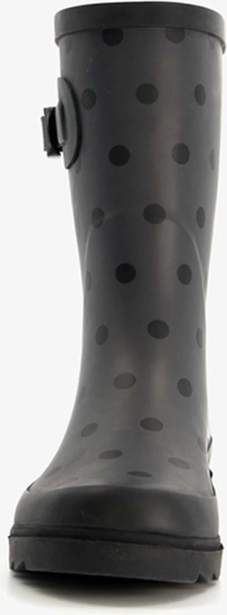 Mountain Peak Dames Regenlaarzen Met Stippen - Zwart - Maat 41 2 Mountain Peak Dames Regenlaarzen Met Stippen - Zwart - Maat 41 - Afbeelding 2