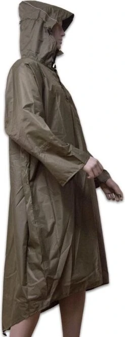 LOWLAND OUTDOOR® Wandelponcho - 100% Waterdicht (10.000mm) - Ademend (8.000g/M²) PFAS Vrij! Medium 13 LOWLAND OUTDOOR® Wandelponcho - 100% Waterdicht (10.000mm) - Ademend (8.000g/M²) PFAS Vrij! Medium -Kampeeruitrusting 448x1200 3