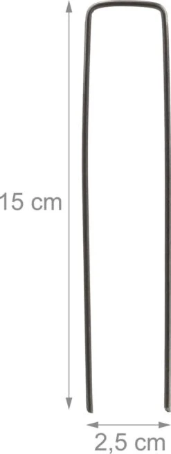 Relaxdays 200x Gronddoekpen - Grondanker - Haring - Gronddoekhaak - Grondhaken - 2mm 11 Relaxdays 200x Gronddoekpen - Grondanker - Haring - Gronddoekhaak - Grondhaken - 2mm -Kampeeruitrusting 452x1200