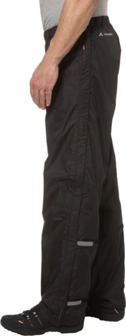 VAUDE Fluid Full-zip Pants II Regenbroek Heren - Maat L -Kampeeruitrusting 452x1200 7