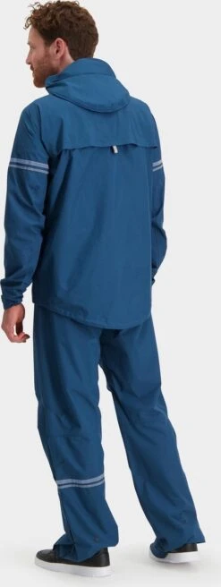 AGU Original Regenpak Essential - Blauw - XL - Dames & Heren - Waterdicht & Ademend -Kampeeruitrusting 452x1200 9