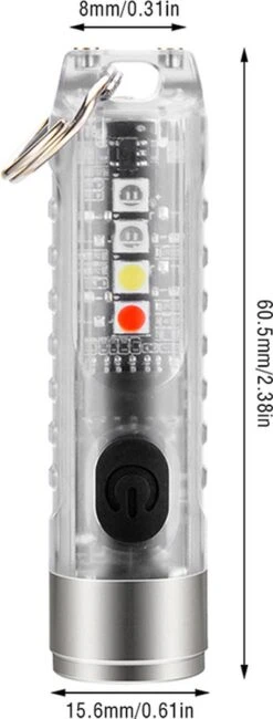 JGS Mini Zaklamp-Led-400 Lumen-USB-C-Oplaadbaar-Sleutelhanger-multifunctioneel-JGS Multicard -Kampeeruitrusting 456x1200 3