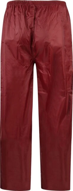 C-Line Regenpak Met Capuchon - Rood - Reflecterend - Nieuw Model - Kinder Maat 134/140 25 C-Line Regenpak Met Capuchon - Rood - Reflecterend - Nieuw Model - Kinder Maat 134/140 -Kampeeruitrusting 458x1200