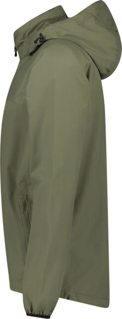 AGU GO Regenpak Essential Dames & Heren - Groen - M - Waterdicht & Ademend -Kampeeruitrusting 460x1200 2