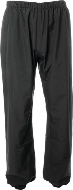 AGU GO Regenbroek Essential Unisex - Zwart - L - Dames & Heren - Waterdicht & Ademend -Kampeeruitrusting 460x1200 4