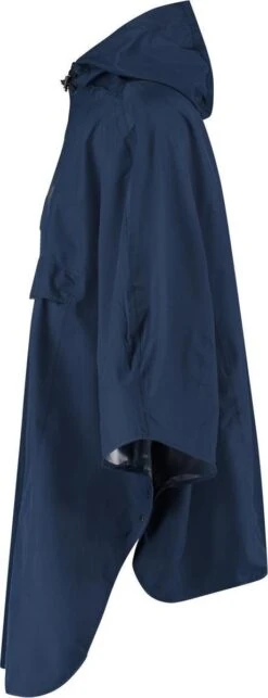 AGU Grant Regenponcho Essential Unisex - Navy Blauw - One Size - Dames & Heren - Waterdicht & Ademend -Kampeeruitrusting 461x1200 1