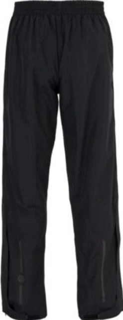 AGU Tecco Regenbroek II Essential Dames & Heren - Zwart - M - Waterdicht & Ademend -Kampeeruitrusting 461x1200