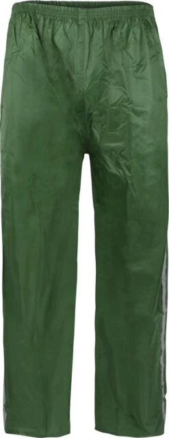 C-Line Regenpak Met Capuchon - Groen - Reflecterend - Nieuw Model - Volwassen Maat XXL -Kampeeruitrusting 465x1200 13