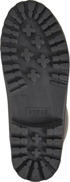 Guess Reisa Regenlaarzen - Rubber Laarzen - Dames - Zwart - Maat 39 -Kampeeruitrusting 466x1200 1