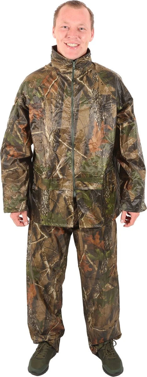 Ultimate Camo Rain Suit Size M | Regenpak 2 Ultimate Camo Rain Suit Size M | Regenpak - Afbeelding 2