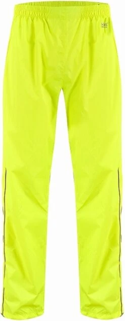 Mac In A Sac Regenbroek - Full Zipper - 100% Waterdicht (10.000mm) - Ademend (8.000G/M²) PFAS Vrij!