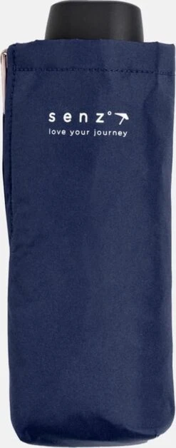 Senz Micro Opvouwbare Paraplu Midnight Blue -Kampeeruitrusting 472x1200 1