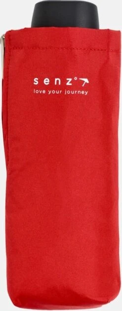 Senz Stormparaplu Opvouwbaar / Paraplu Inklapbaar - Micro - Rood -Kampeeruitrusting 473x1200 1