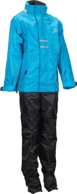 Ralka Regenpak Junior - Irma - Azuurblauw - 140 -Kampeeruitrusting 478x1200 2