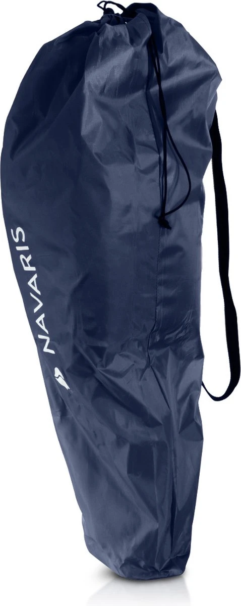 Navaris Klapstoel Met Draagtas - Campingstoel - Draagbare Stoel Voor Kamperen, Festivals En Vissen - Strandstoel - Inklapbaar - Donkerblauw 2 Navaris Klapstoel Met Draagtas - Campingstoel - Draagbare Stoel Voor Kamperen, Festivals En Vissen - Strandstoel - Inklapbaar - Donkerblauw - Afbeelding 2