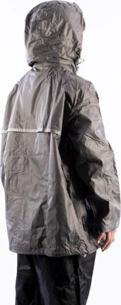 Ralka Regenpak - Junior - Grijs/Zwart - 176 -Kampeeruitrusting 479x1200 1