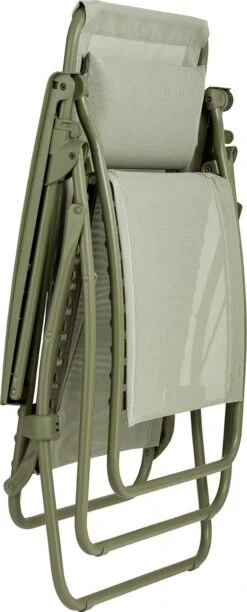 LAFUMA R Clip - Relaxstoel - Verstelbaar - Inklapbaar - Zero Gravity - Color Block - Moss -Kampeeruitrusting 484x1200