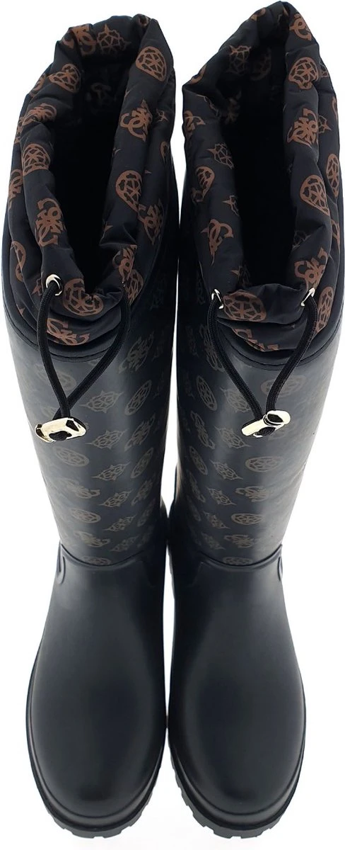 Guess Reisa Regenlaarzen - Rubber Laarzen - Dames - Bruin - Maat 38 5 Guess Reisa Regenlaarzen - Rubber Laarzen - Dames - Bruin - Maat 38 - Afbeelding 5