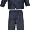 Portwest Regenpak 2 Delig Donker Blauw Maat XL