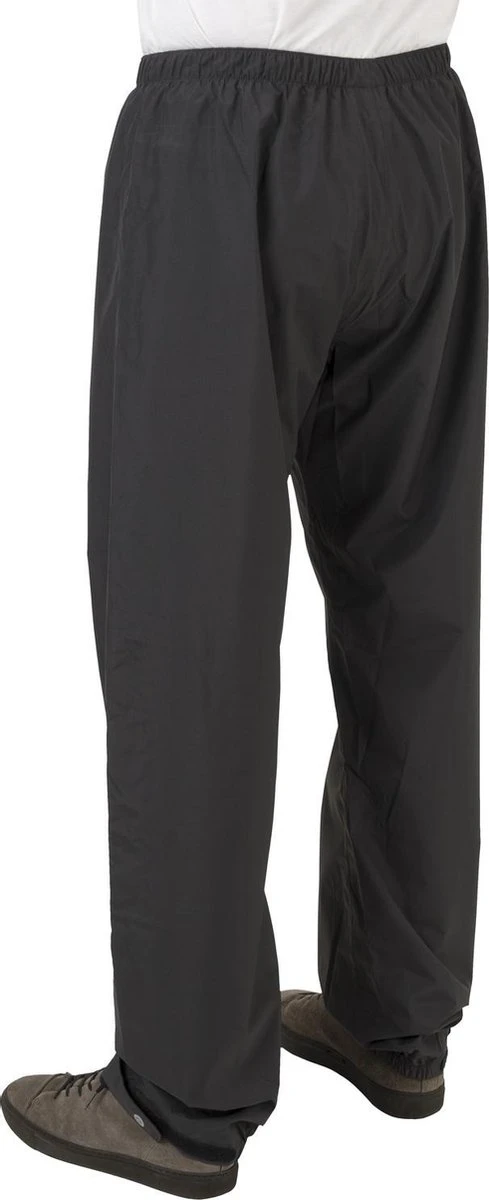 AGU GO Regenbroek Essential Unisex - Zwart - XL - Dames & Heren - Waterdicht & Ademend 11 AGU GO Regenbroek Essential Unisex - Zwart - XL - Dames & Heren - Waterdicht & Ademend - Afbeelding 11