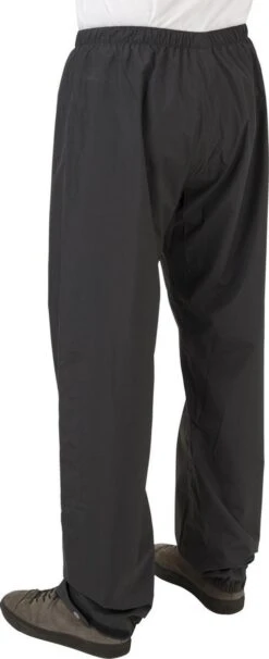 AGU GO Regenbroek Essential Unisex - Zwart - L - Dames & Heren - Waterdicht & Ademend -Kampeeruitrusting 489x1200 6