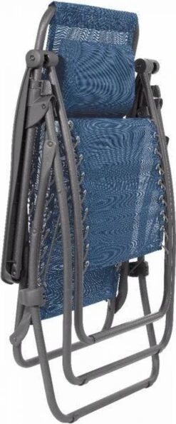 LAFUMA R Clip - Relaxstoel - Verstelbaar - Inklapbaar - Zero Gravity - Ocean -Kampeeruitrusting 499x1200