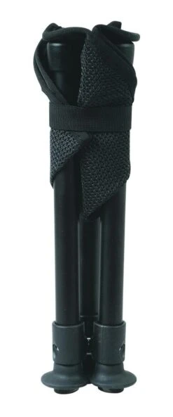 Walkstool - 3-Poots Krukje - Comfort 55 Cm - Verstelbaar - Zwart -Kampeeruitrusting 500x1200