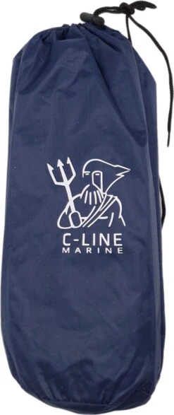 C-Line Poncho Scootmobiel - Blauw - Reflecterend 10 C-Line Poncho Scootmobiel - Blauw - Reflecterend -Kampeeruitrusting 505x1200 4