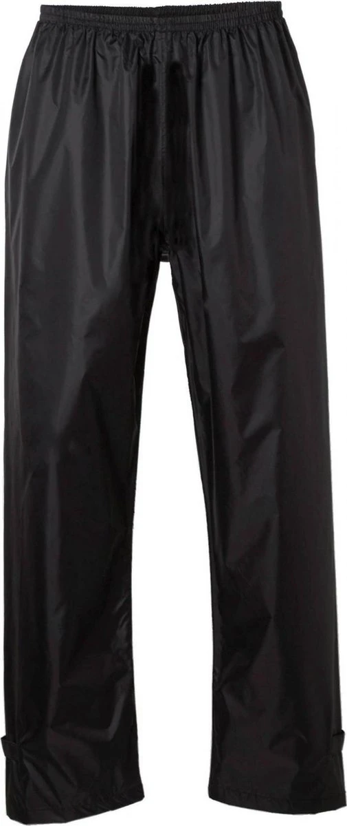 Mac In A Sac Regenbroek - Maat XL - Unisex - Zwart 1 Mac In A Sac Regenbroek - Maat XL - Unisex - Zwart