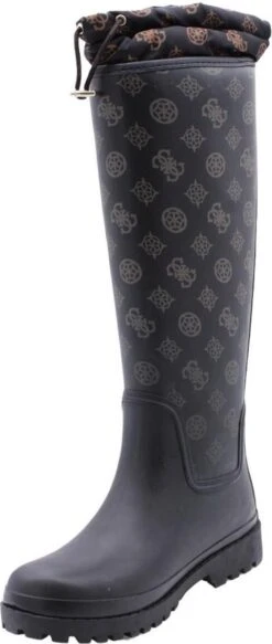 Guess Reisa Regenlaarzen - Rubber Laarzen - Dames - Bruin - Maat 38 39 Guess Reisa Regenlaarzen - Rubber Laarzen - Dames - Bruin - Maat 38 -Kampeeruitrusting 508x1200