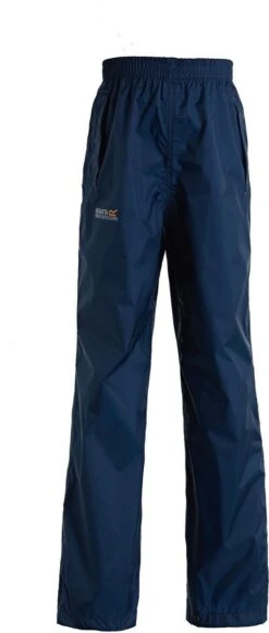 Regatta Regenbroek - Maat 164 - Unisex - Navy -Kampeeruitrusting 510x1200 2