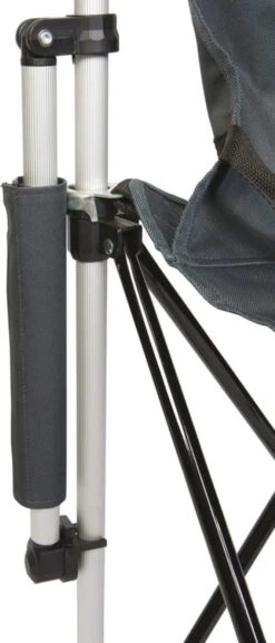 Bo-Camp Kinder Campingstoel Compact - Antraciet -Kampeeruitrusting 514x1200