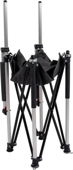 Bo-Camp Kinder Campingstoel Compact - Antraciet -Kampeeruitrusting 520x1200