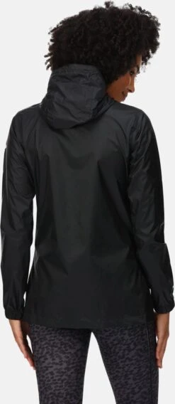 Regatta Pack-It II Regenjas - Maat 44 - Vrouwen - Zwart -Kampeeruitrusting 522x1200 1