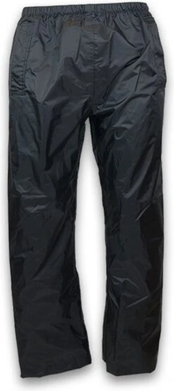 Infinity Goods Regenpak - Dames & Heren - Maat XL - Waterdicht & Ademend - Reflecterend - Zwart -Kampeeruitrusting 534x1200 1