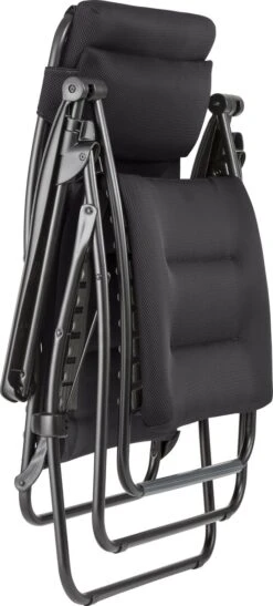 Lafuma RSX Clip Air Comfort - Relaxstoel - Verstelbaar - Inklapbaar - Zero Gravity - Acier -Kampeeruitrusting 542x1200