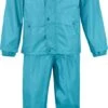 BJØRNSON Dusch Regenpak Dames & Heren - Waterdicht - Maat 3XL - Aqua Blauw