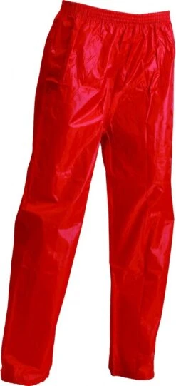 Lyngsøe Rainwear Regenset Rood 4XL -Kampeeruitrusting 548x1200