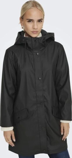 ONLY ONLELISA RAINCOAT OTW Dames Jas - Maat M -Kampeeruitrusting 550x1200 1