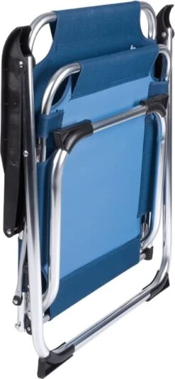 Bo-Camp Campingstoel - Copa Rio - Classic - Ocean -Kampeeruitrusting 555x1200