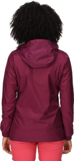 Regatta Pack-it Iii Regenjack Dames Middenpaars Maat L -Kampeeruitrusting 558x1200 2