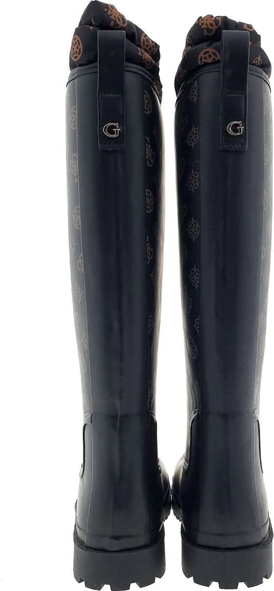 Guess Reisa Regenlaarzen - Rubber Laarzen - Dames - Bruin - Maat 38 6 Guess Reisa Regenlaarzen - Rubber Laarzen - Dames - Bruin - Maat 38 - Afbeelding 6