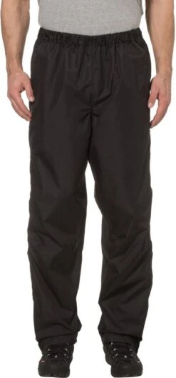 VAUDE Fluid Full-zip Pants II Regenbroek Heren - Maat L -Kampeeruitrusting 559x1200