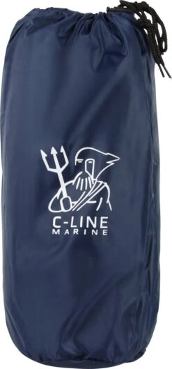 C-Line Poncho - Blauw - Reflecterend - Maat XXL/XXXL -Kampeeruitrusting 561x1200