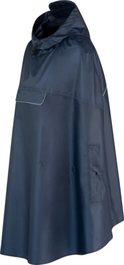 BJØRNSON Haps Regenponcho Fiets Dames & Heren - Fietsponcho - Donkerblauw 25 BJØRNSON Haps Regenponcho Fiets Dames & Heren - Fietsponcho - Donkerblauw -Kampeeruitrusting 564x1200 1