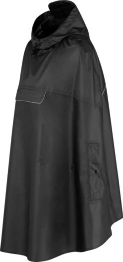 BJØRNSON Haps Regenponcho Fiets Dames & Heren - Fietsponcho - Zwart 39 BJØRNSON Haps Regenponcho Fiets Dames & Heren - Fietsponcho - Zwart -Kampeeruitrusting 564x1200 2