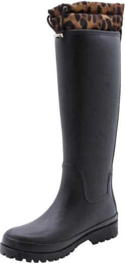 Guess Reisa Regenlaarzen - Rubber Laarzen - Dames - Zwart - Maat 39 -Kampeeruitrusting 571x1200 1